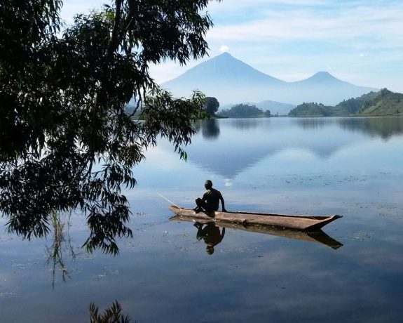 Rushaga to Kisoro via Mutanda Lake